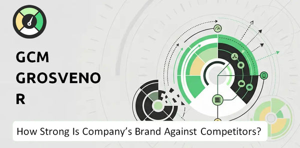 How Strong Is GCM Grosvenor Company's Brand Position Against Competitors?