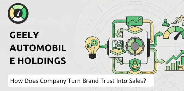 What is Sales and Marketing Strategy of Geely Automobile Holdings Company?