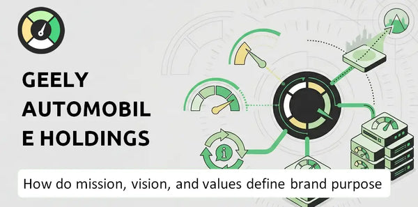 What are Mission Vision & Core Values of Geely Automobile Holdings Company?