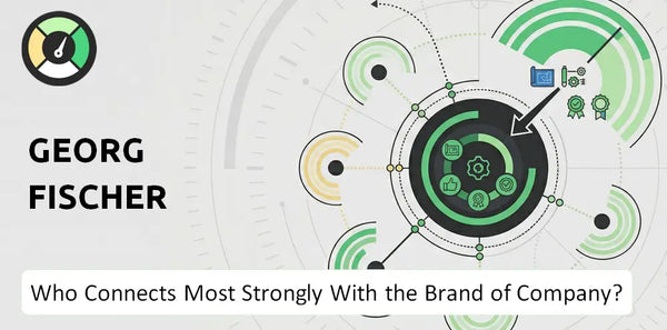 Who Connects Most Strongly With the Brand of Georg Fischer Company?