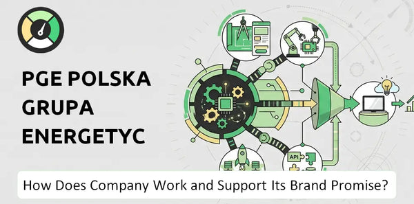 How Does PGE Polska Grupa Energetyczna Company Work and Support Its Brand Promise?