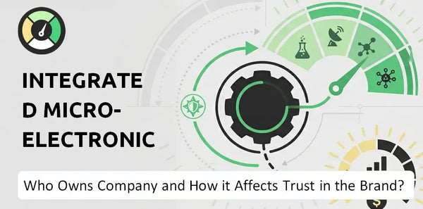 Who Owns Integrated Micro-Electronics Company and How Does Ownership Affect Trust in the Brand?