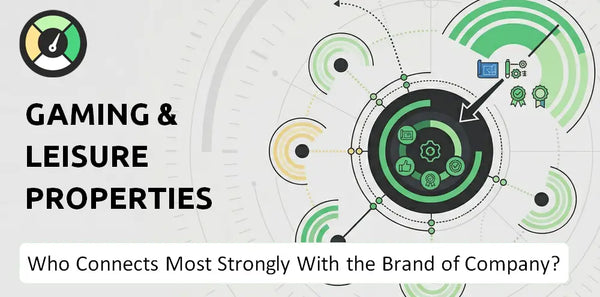 Who Connects Most Strongly With the Brand of Gaming & Leisure Properties Company?