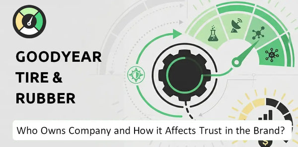 Who Owns Goodyear Tire & Rubber Company and How Does Ownership Affect Trust in the Brand?