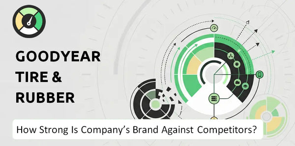 How Strong Is Goodyear Tire & Rubber Company's Brand Position Against Competitors?