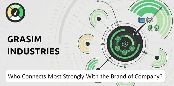 Who Connects Most Strongly With the Brand of Grasim Industries Company?