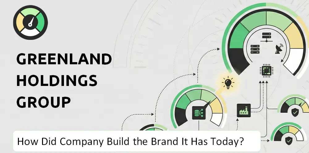 Greenlandholding Company Brand History