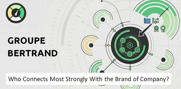 Who Connects Most Strongly With the Brand of Groupe Bertrand Company?