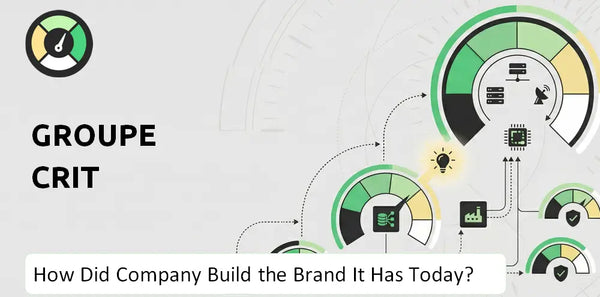 What is Brief History of Groupe CRIT Company?