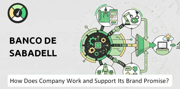 How Does Banco de Sabadell Company Work and Support Its Brand Promise?