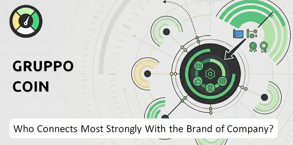 Who Connects Most Strongly With the Brand of Gruppo Coin Company?