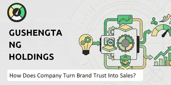 What is Sales and Marketing Strategy of Gushengtang Holdings Company?