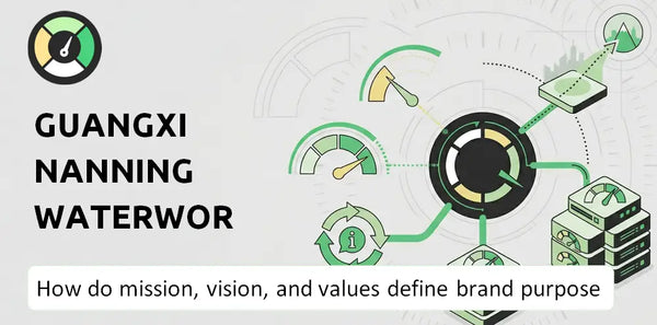 What Do the Mission, Vision, and Values of Guangxi Nanning Waterworks Company Say About Its Brand Purpose?