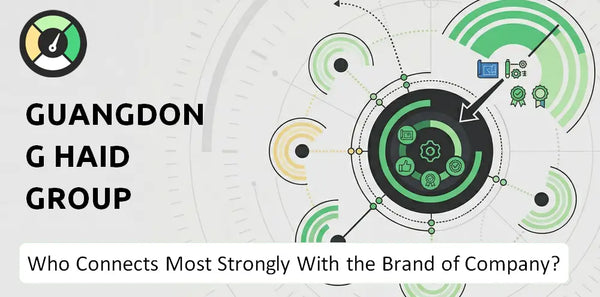 Who Connects Most Strongly With the Brand of Guangdong Haid Group Company?