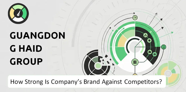 How Strong Is Guangdong Haid Group Company's Brand Position Against Competitors?