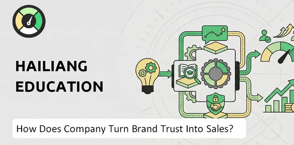 What is Sales and Marketing Strategy of Hailiang Education Company?