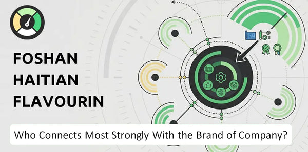 Who Connects Most Strongly With the Brand of Foshan Haitian Flavouring and Food Company?