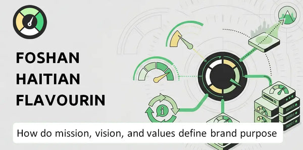 What Do the Mission, Vision, and Values of Foshan Haitian Flavouring and Food Company Say About Its Brand Purpose?