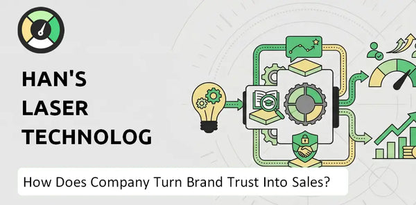 How Does Han's Laser Technology Industry Group Company Turn Brand Trust Into Sales and Demand?