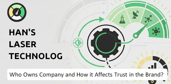 Who Owns Han's Laser Technology Industry Group Company and How Does Ownership Affect Trust in the Brand?