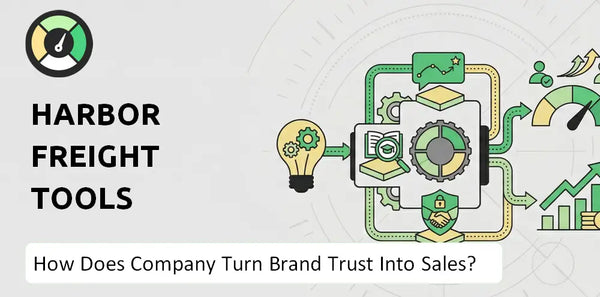 How Does Harbor Freight Tools Company Turn Brand Trust Into Sales and Demand?
