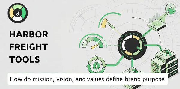 What Do the Mission, Vision, and Values of Harbor Freight Tools Company Say About Its Brand Purpose?