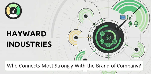 Who Connects Most Strongly With the Brand of Hayward Industries Company?