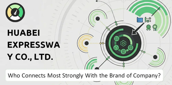 Who Connects Most Strongly With the Brand of Huabei Expressway Co., Ltd. Company?