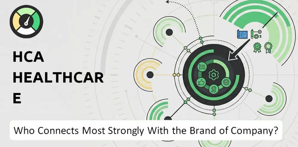 Who Connects Most Strongly With the Brand of HCA Healthcare Company?