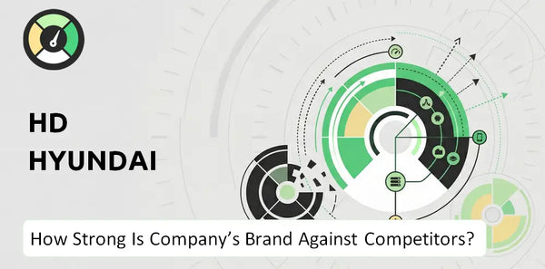 How Strong Is HD HYUNDAI Company's Brand Position Against Competitors?