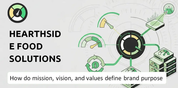 What Do the Mission, Vision, and Values of Hearthside Food Solutions Company Say About Its Brand Purpose?