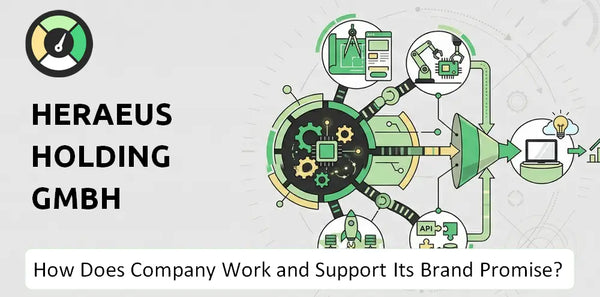 How Does Heraeus Holding GmbH Company Work and Support Its Brand Promise?
