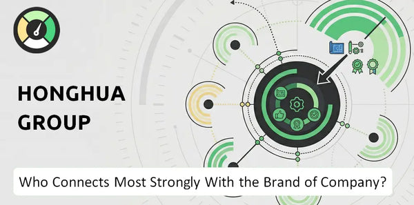 Who Connects Most Strongly With the Brand of Honghua Group Company?
