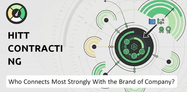 Who Connects Most Strongly With the Brand of HITT Contracting Company?