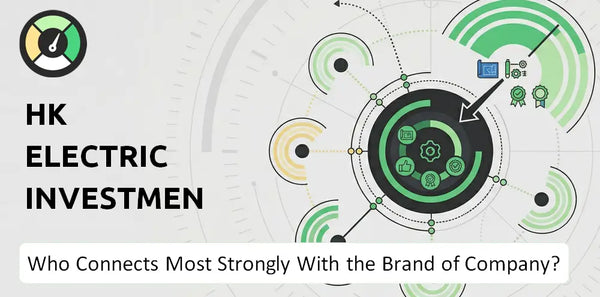 Who Connects Most Strongly With the Brand of HK Electric Investments Company?
