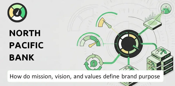 What Do the Mission, Vision, and Values of North Pacific Bank Company Say About Its Brand Purpose?