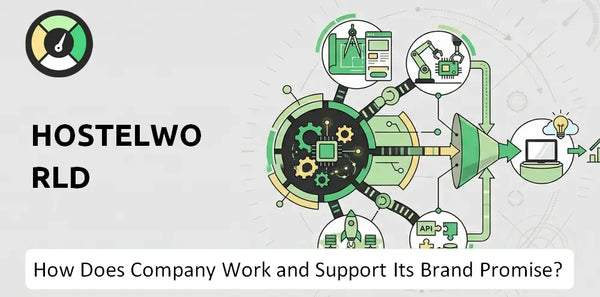 How Does Hostelworld Company Work and Support Its Brand Promise?
