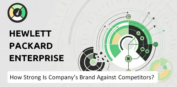 How Strong Is Hewlett Packard Enterprise Company's Brand Position Against Competitors?