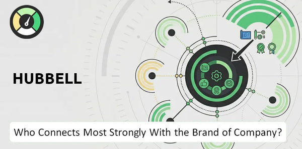 Who Connects Most Strongly With the Brand of Hubbell Company?