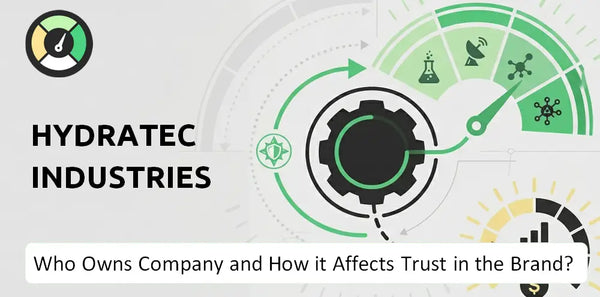 Who Owns Hydratec Industries Company and How Does Ownership Affect Trust in the Brand?