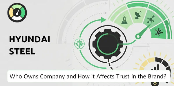 Who Owns Hyundai Steel Company and How Does Ownership Affect Trust in the Brand?