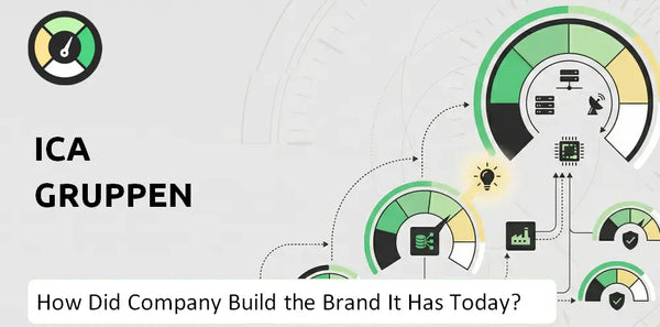 What is Brief History of ICA Gruppen Company?