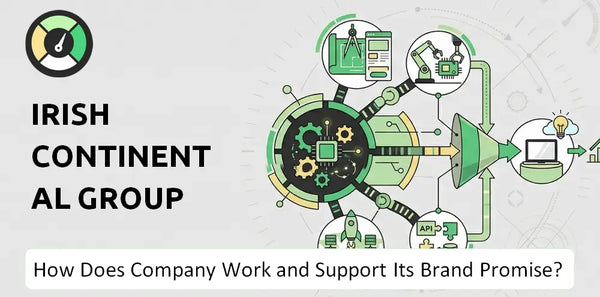 How Does Irish Continental Group Company Work and Support Its Brand Promise?
