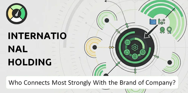 Who Connects Most Strongly With the Brand of International Holding Company Company?