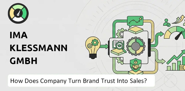 How Does IMA Klessmann GmbH Company Turn Brand Trust Into Sales and Demand?