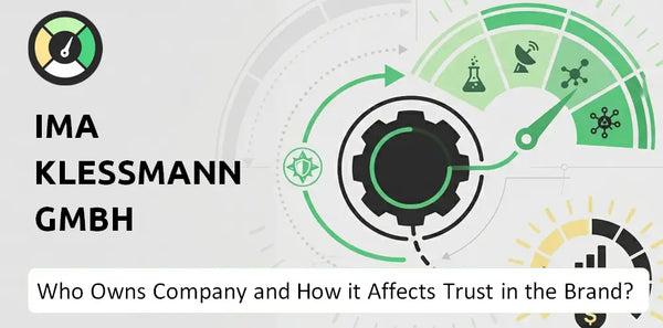 Who Owns IMA Klessmann GmbH Company and How Does Ownership Affect Trust in the Brand?