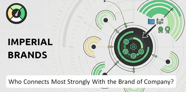 Who Connects Most Strongly With the Brand of Imperial Brands Company?
