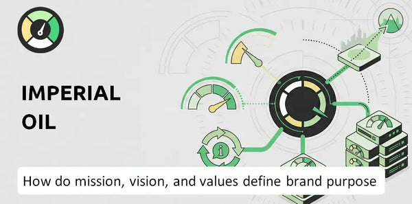 What are Mission Vision & Core Values of Imperial Oil Company?