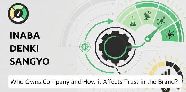 Who Owns Inaba Denki Sangyo Company and How Does Ownership Affect Trust in the Brand?