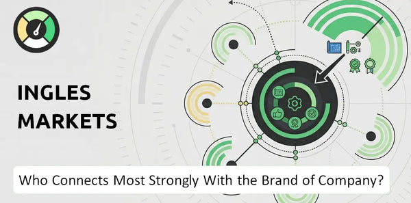 Who Connects Most Strongly With the Brand of Ingles Markets Company?
